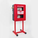 간이소화전함 2구용 자립형