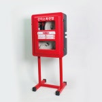 간이소화전함 2구용 자립형