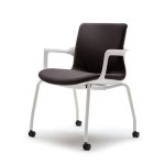 [퍼시스] 에가 회의용 의자 (파랑, 패브릭, CH4411M)