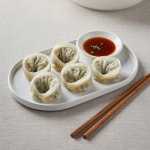 [세미원] 이화맛집 고기손만두 (3000g, 1팩)