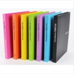 청운 A4 에코 합지 클리어화일 40매 분홍 CW-1674