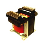[한일테크] 100VA 판넬용 트렌스 (단상복권, 380-220V, 90x100x100mm)