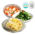 [한끼식당] 우리 농산물 김치 실속 3종세트 (3Kg/실속 3종, 3개)
