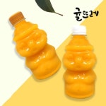 [귤뜨레] 향기로운 감귤 (하르방병/340ml/한라봉, 10개)