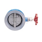 [수성밸브공업] 듀얼체크&바이패스20K (국산) 100A