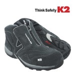 [K2세이프티] 6인치 안전화 K2-26 (240mm, 비계화/작업화)