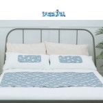 영메디칼 쿨매트 더블세트 프리미엄 폴라베어 (더블매트+베개2개)