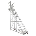 [금창산업] SICO-5123 시소 추 계단형 작업대 7단 SICO-5123-7 사다리