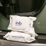 [아이앤비] 건조기시트 뽑아쓰는 시그니처퍼퓸 (파우더향, 80매x2개묶음, 드라이시트)