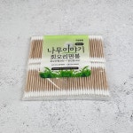 일반 회오리 면봉 4P
