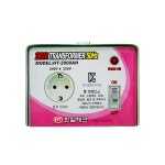 [한일테크] 50Hz지역 2KVA 해외용 승압트랜스 HT-2000AH (소비전력 600W, 5.5kg)