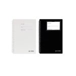 [데이스토리] 5000 PP포켓 스프링노트(중 (흑색/A5/25절, 150매 내외)