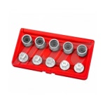 [JTC] 테슬라 휠 락볼트 소켓 세트 JTC-6858 (10PCS/SET, moderl S/X)