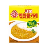 [오뚜기] 3분 렌틸콩카레 200g x 6개