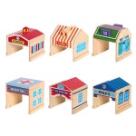 관공서빌딩setof6 (G6716)