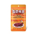 [성경식품] 지도표 성경 청춘육포 (30gx30포)