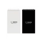 [아람상사] 데이스토리 1000 PP 기자수첩 화이트 (56절,80x155mm)