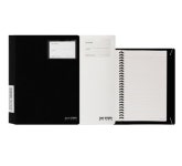 [아람상사] 데이스토리 5000 포켓 26공 화일노트 (블랙,60매)