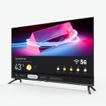 프리즘 43인치 A43i 구글 android TV 4K 5G BT50_기사방문 스탠드설치