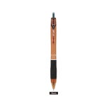 [자바펜] 볼펜 제트라인 (흑색/0.38mm, 1개, 유성볼펜)