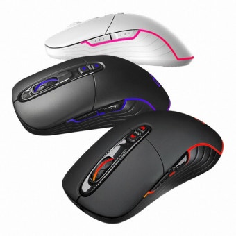 [MAXTILL] 맥스틸 유선 게이밍 마우스 TRON G10 PRO Reborn RGB (화이트)