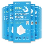 [제이케이텍] 에코 윈디 황사 방역 마스크(KF-94) (대형,1p x50팩)