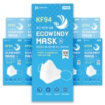 [제이케이텍] 에코윈디 황사 방역 마스크(KF-94) (대형,10p)