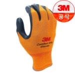 3M NBR 코팅장갑 컴포트그립 (오렌지/L, EN388/3122A/A1)