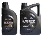 [모비스] 가솔린 SUPER EXTRA 순정 엔진오일 (5W-30) (1L/5W-30, 1개)
