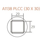 [엑소] 노즐 팁 PLCC-A1138 (30x30, EX-930/EX-930S용)