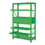[진성] 일반 적재대 MRS-3SD3SR (1100x500x1870mm, 그린)