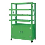 [진성] 일반 적재대 MRS-C4SR (1100x500x1870mm, 블루)