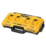 [디월트] 12V/18V/60V 멀티포트 고속 충전기 DCB104 (12V~60V, 4개동시충전)