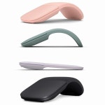 [Microsoft] 블루투스 아크 마우스 Arc Mouse (소프트 핑크)