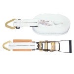 [맘모스] 파워벨트(D501) 8M(삼각)흰색