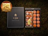 [The기다림] 자연맛집 명품 반건시 감동 3호 선물세트 [18과/1.4kg내외]