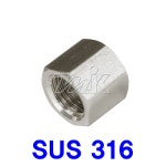 [MK] 스텐유압캡(SUS316) 1/8*1/8