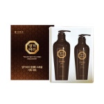 [두리] 댕기머리 윤 플러스 한빛2호 선물세트 (샴푸500ml+300ml) x10개묶음/1박스