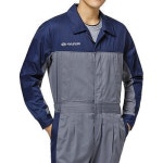 [티뷰크] TB-719 작업복 원피스 (3XL, 인쇄가능, 네이비, 근무복)