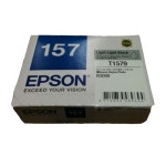은성프린터(도서출판 밝) | [Epson] 정품 잉크 157 [더밝은검정] T157990