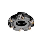 [듀라카브] 45° ISO 페이스밀 밀링 커터 45F-D250-47.625-SD12 (ISO 인서트)
