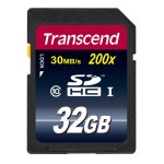 [Transcend] 메모리카드 SDHC CLASS10 (32GB)