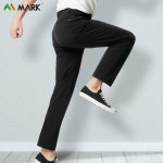 [마크] MK-882 마커 경량 스판 바지 (3XL, 인쇄가능, 블랙, 신축성 원단, 히든 이밴드)