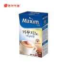 [동서식품] 커피믹스 맥심 카페 카푸치노 바닐라 (13g, 10T)