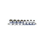 [베스토] 육각 소켓 렌치 레일 세트 WS-1/2-8M-K (1/2인치, 8PCS/SET, 4510MR)
