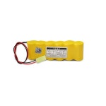 [제이앤에스테크] 소방배터리 7.2V SC1300mAh(1x6)-H32YS 예비전원