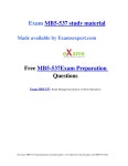Exam MB5-537 Preparation Questions by david warner - Issuu Exam MB5-537 Preparation Questions
