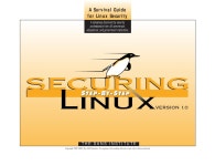 Securing Linux by Hector Jimenez - Issuu Securing Linux