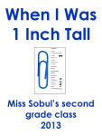 When I Was 1 Inch Tall by Ashley Hood - Issuu When I Was 1 Inch Tall