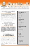 Reacción E-001 by Universidad de San Buenaventura, Sede Bogotá - Issuu Reacción E-001